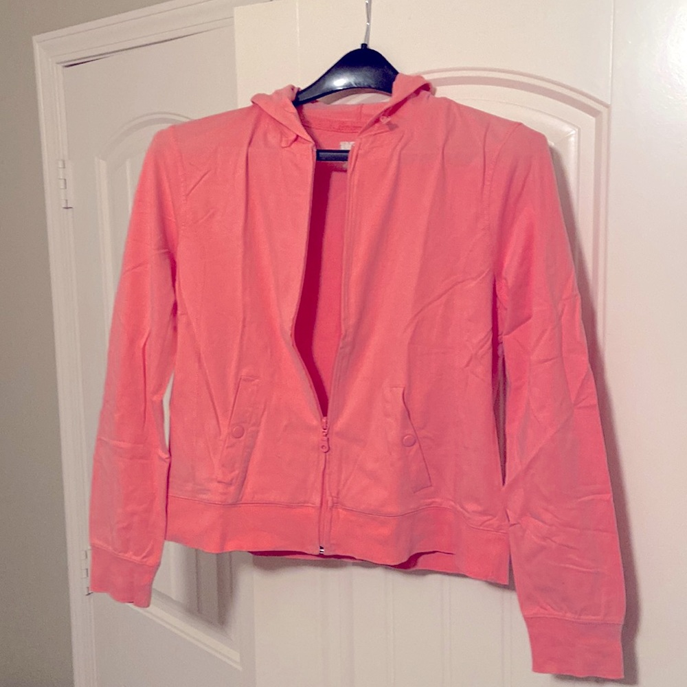 G H BASS spring jacket size L